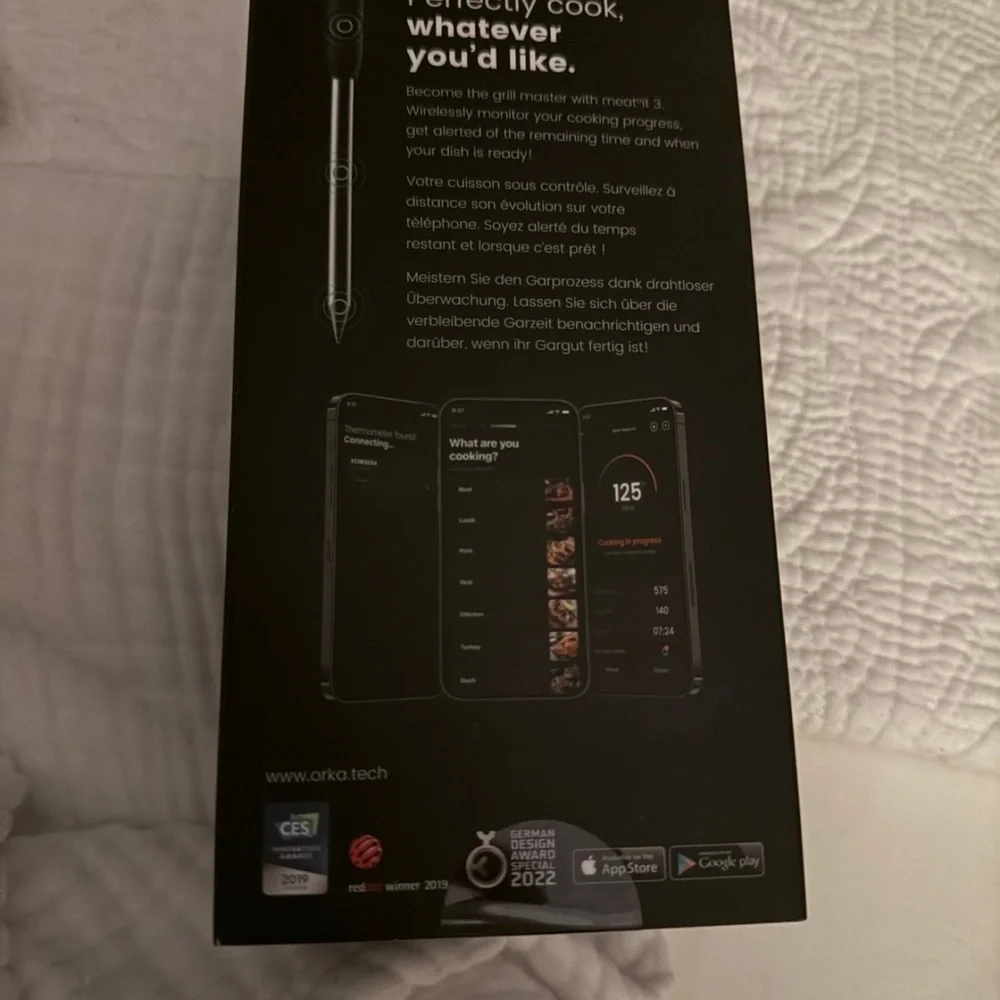 Orka Meat It 3 Wireless meat thermometer